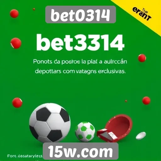Bet0314 oferece promoções atraentes para novos usuários