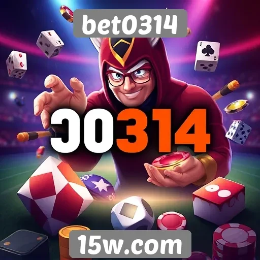 Análise da variedade de jogos no site bet0314