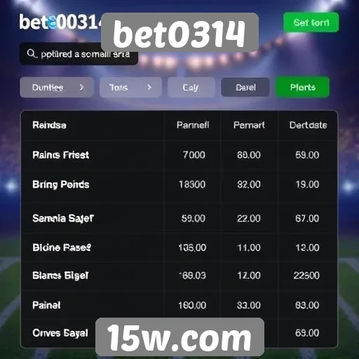 Avaliação das opções de pagamento disponíveis no bet0314